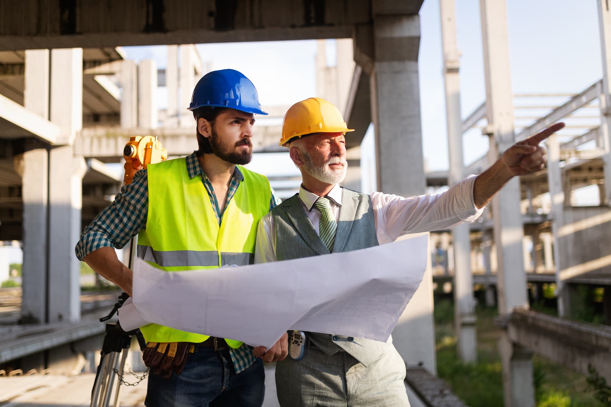 commercial construction and payment processing